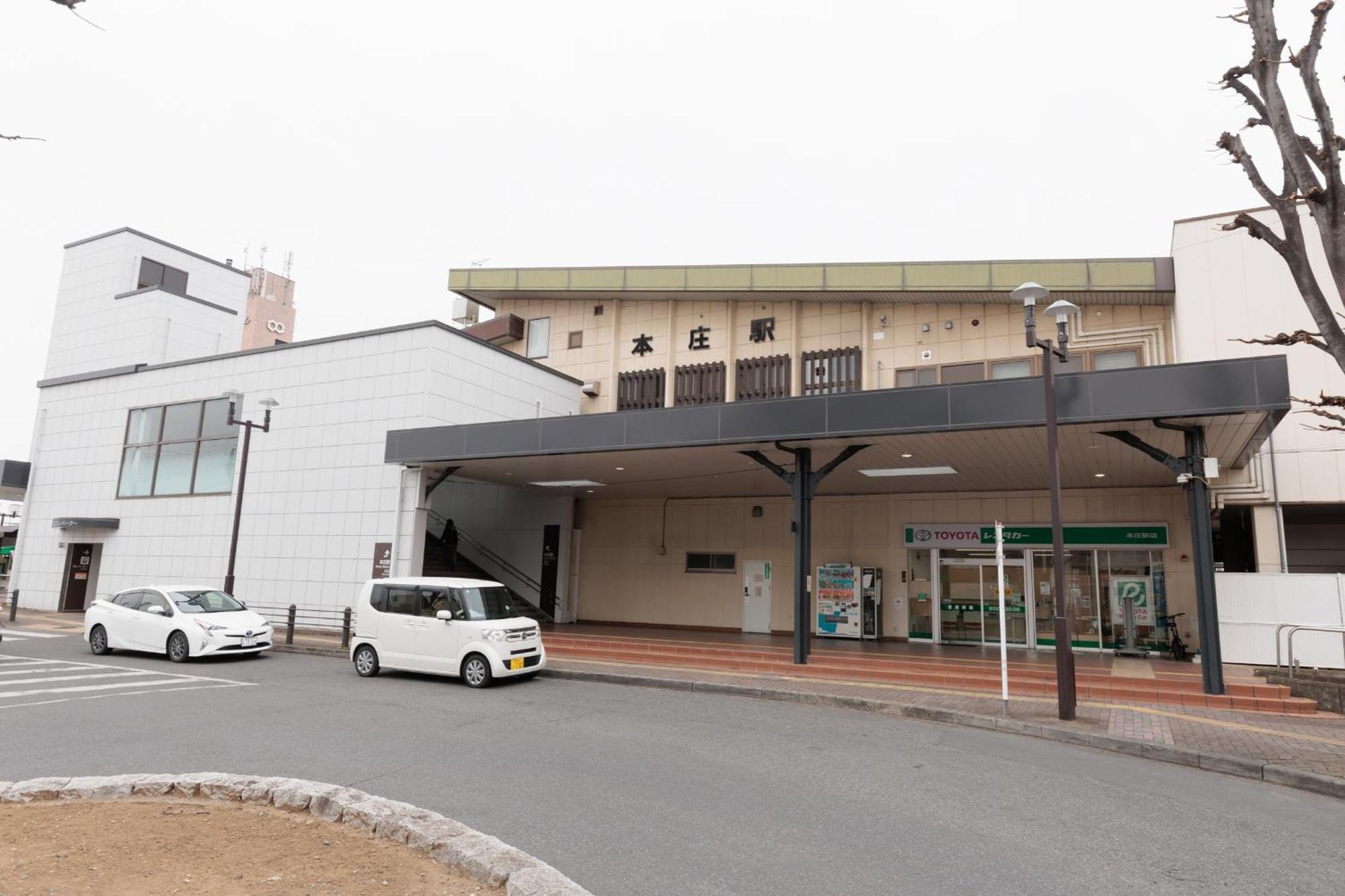 Hotel Honjo Exterior foto