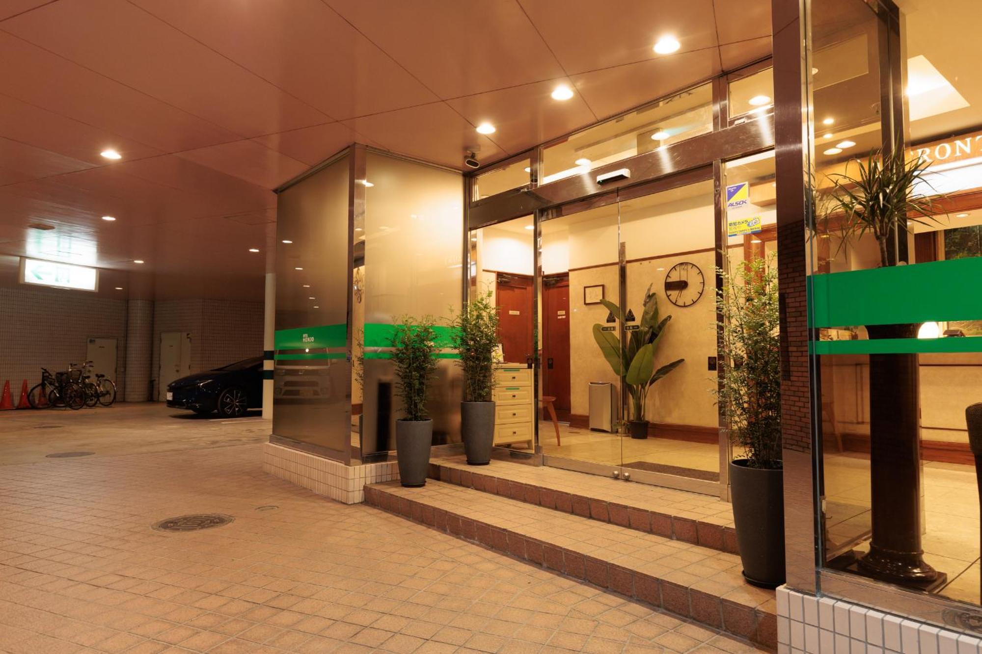 Hotel Honjo Exterior foto